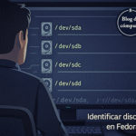 Cómo identificar unidades SATA en Fedora 42_438px