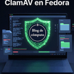 Guía completa de ClamAV en Fedora 36 instalación, escaneo, automatización e integración avanzada