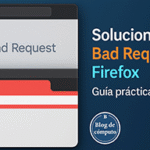 Cómo solucionar el error Bad Request en Firefox en macOS_361px