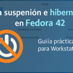 Evitar suspensión e hibernación Fedora 42 Workstation_488px