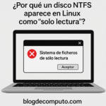 NTFS aparece en Linux como solo lectura_320px