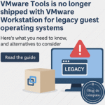 VMware Tools is no longer shipped with VMware Workstation for legacy guest operating systems_315px