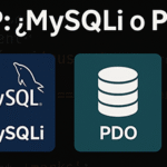 En PHP por qué y cuándo usar MySQLi o PDO – ventajas y desventajas (Guía 2025) (2)