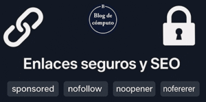 Enlaces sponsored nofollow noopener noreferrer qué son cuándo usarlos y cómo impactan tu SEO (Guía 2025)_433px