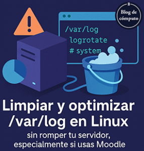 Cómo limpiar y optimizar _var_log en Linux sin romper tu servidor (especialmente si usas Moodle)_295px