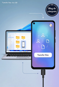 Cómo pasar archivos de Windows 11 a tu Android Moto G20 por USB (aunque las notificaciones estén silenciadas)