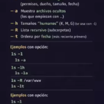Comando-ls